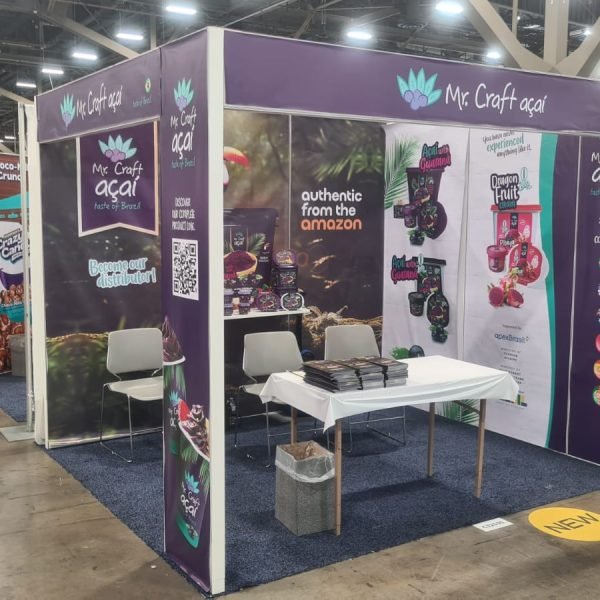 Feira Las Vegas - Mr. Craft Açaí